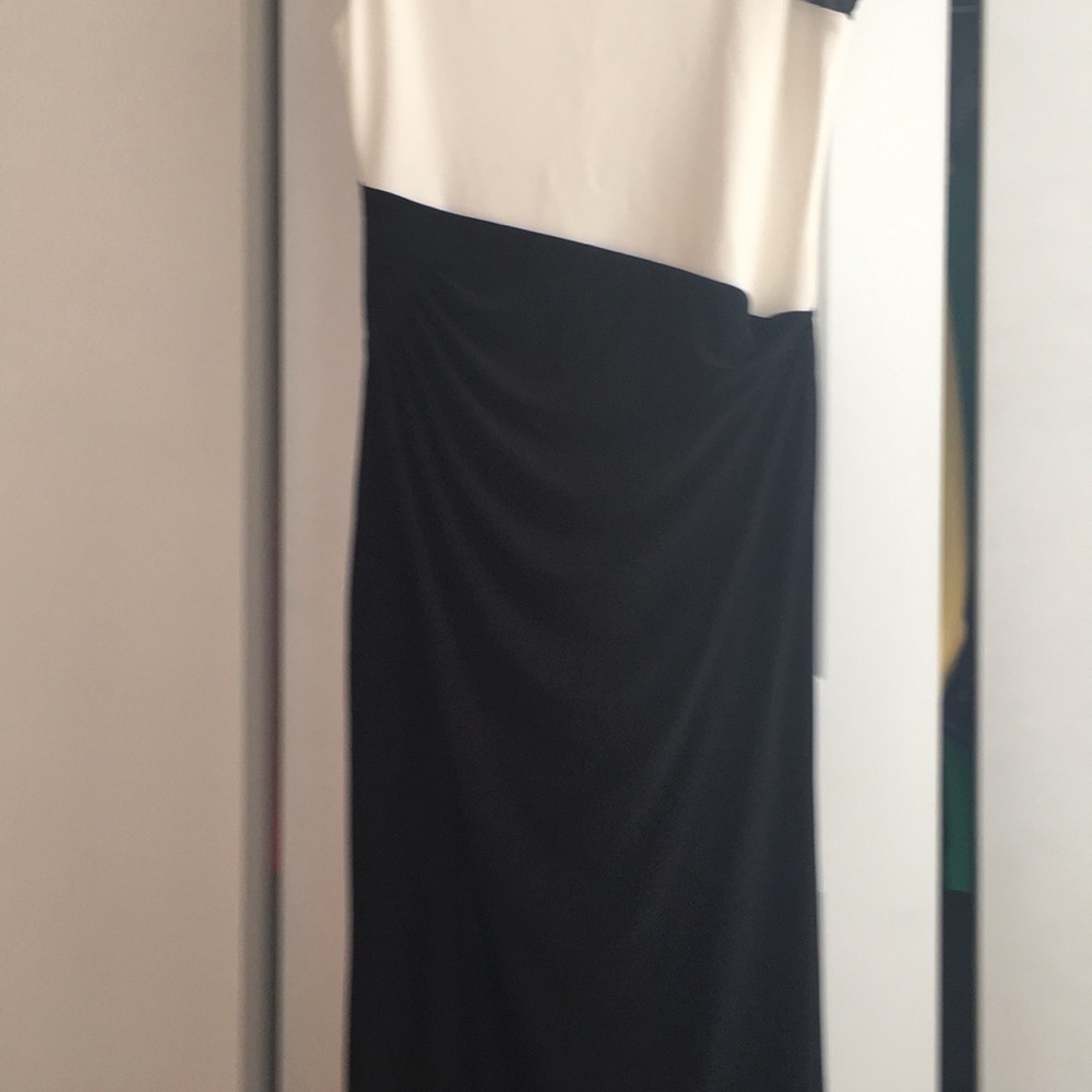 Ralph Lauren Maxi dress black and white